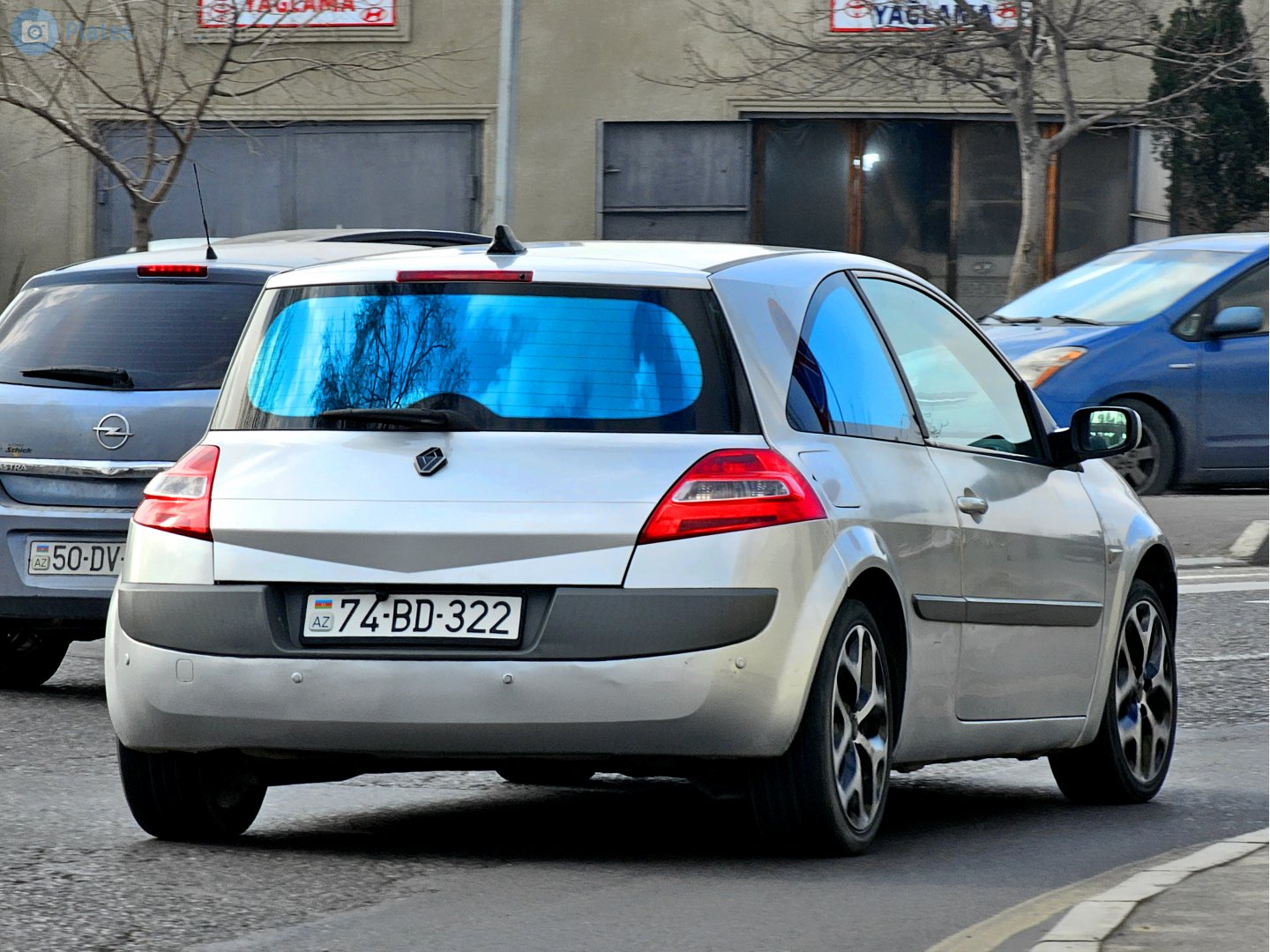 74 BD 322, Renault Mégane 2nd gen Coupé 3-door Hatch (C84), 2002–2009