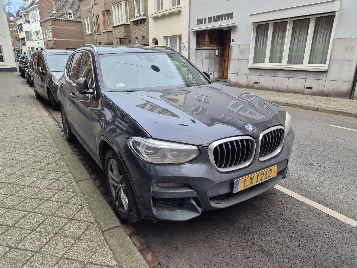 LX 1212, BMW X3 3rd gen (G01), 2017–2021