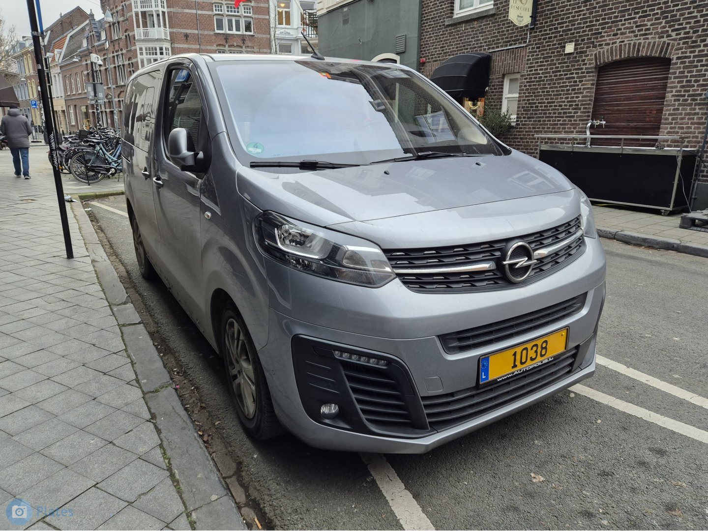 1038, Opel Zafira Life 1st gen (K0), 2019–2024