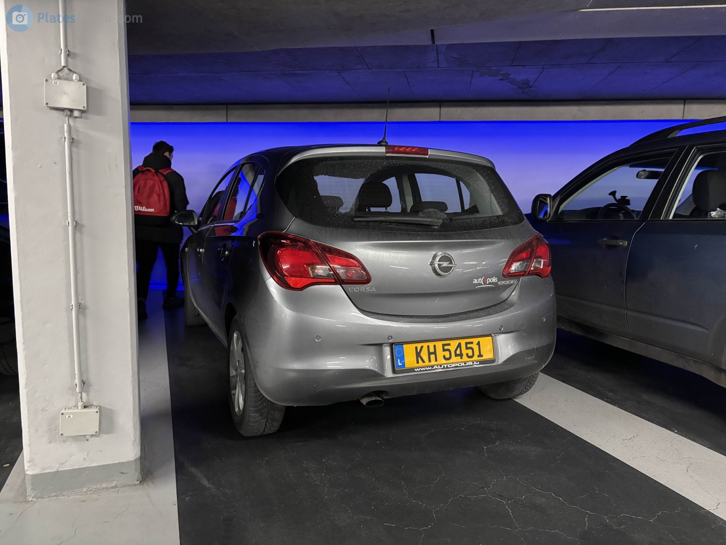 KH 5451, Opel Corsa 5th gen 5-door Hatch (E; X15), 2014–2019