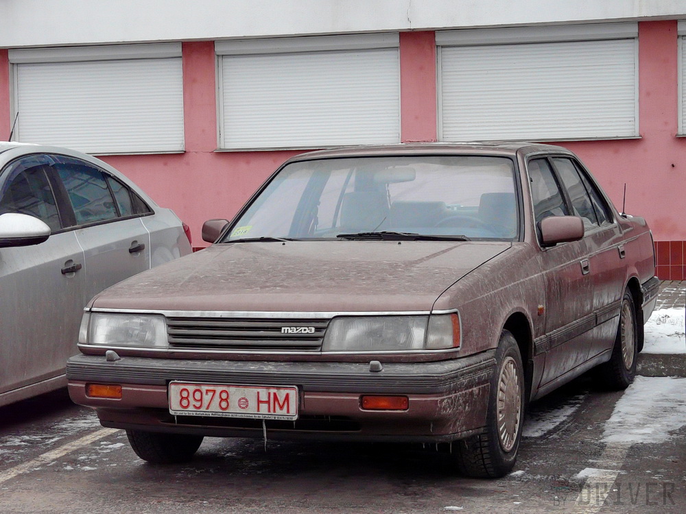 8978 HM, Mazda 929 4th gen Sedan (HC), 1986–1991