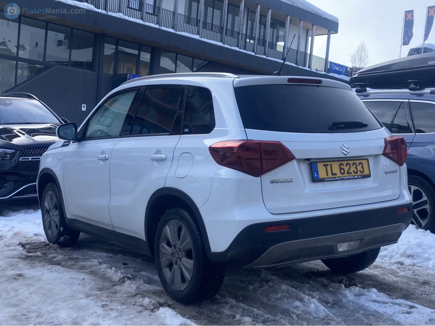 TL 6233, Suzuki Vitara 2nd gen (LY), 2015–