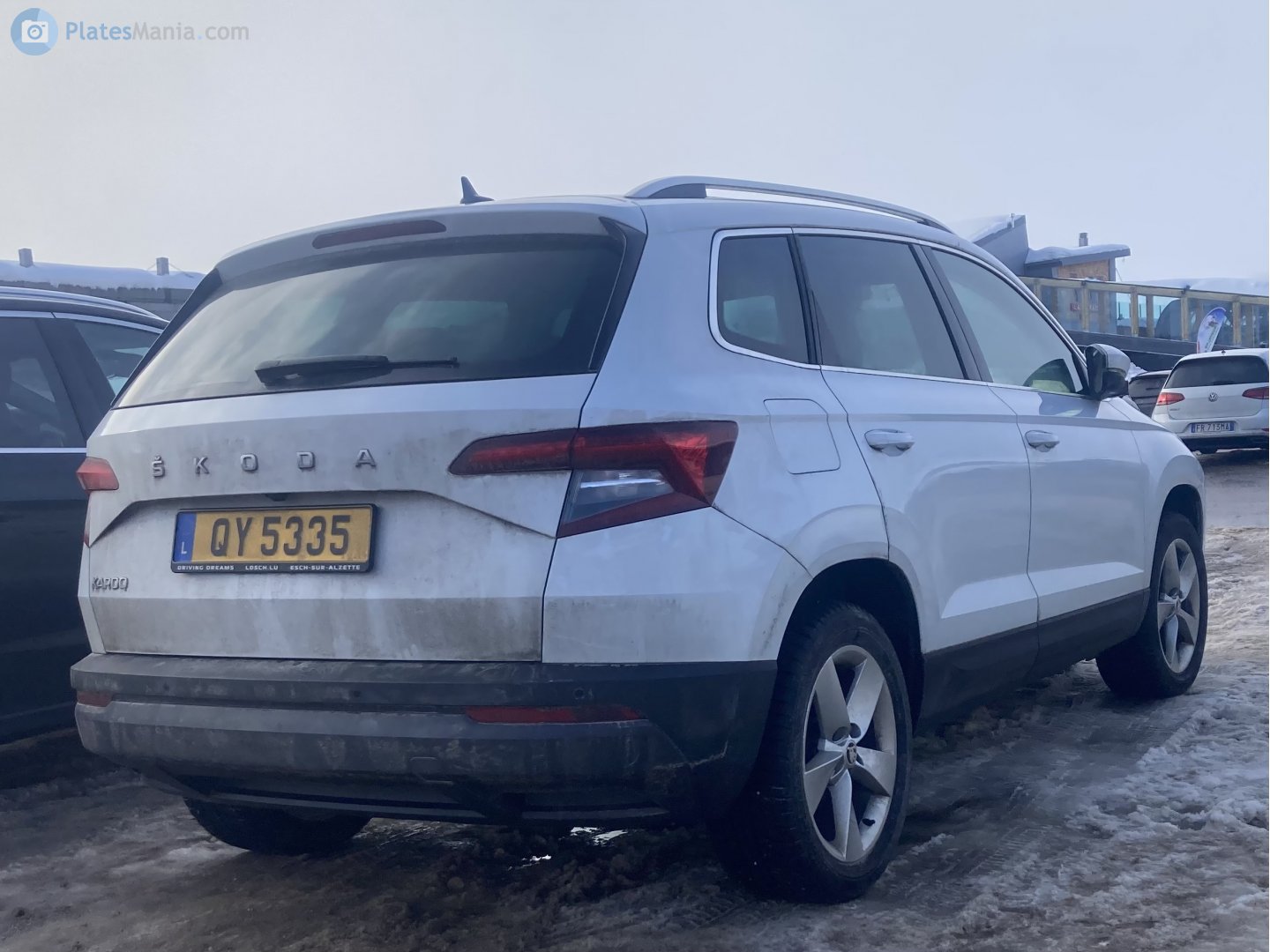 QY 5335, Skoda Karoq 1st gen (NU7), 2017–2022
