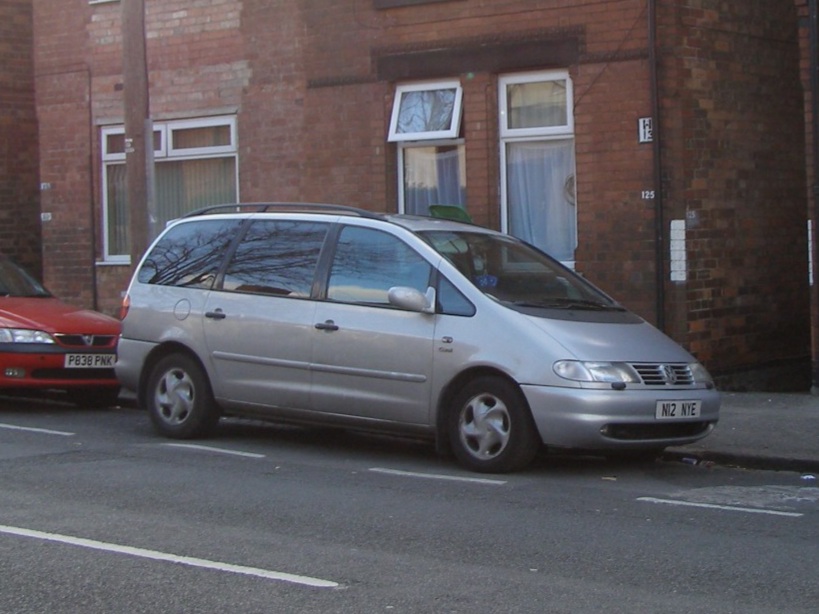 N12NYE, Volkswagen Sharan 1st gen (7M), 1995–2000
