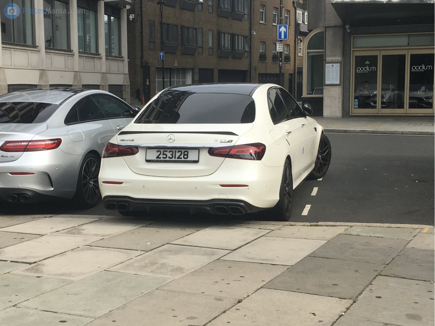 253128, Mercedes-Benz E-Klasse 5th gen Sedan (V213/W213), facelift, 2020­–2023