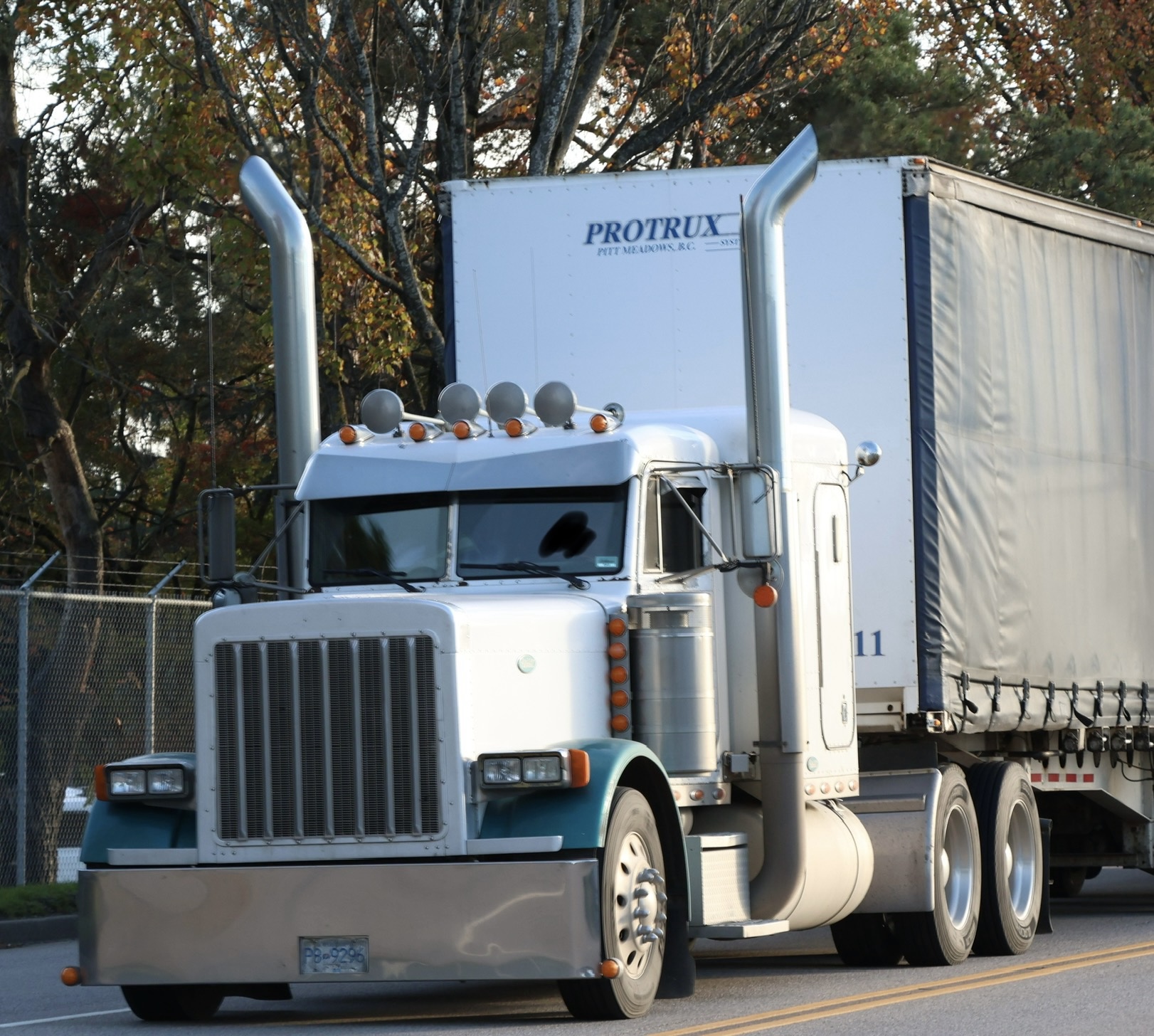 P8-9296, Peterbilt 379 