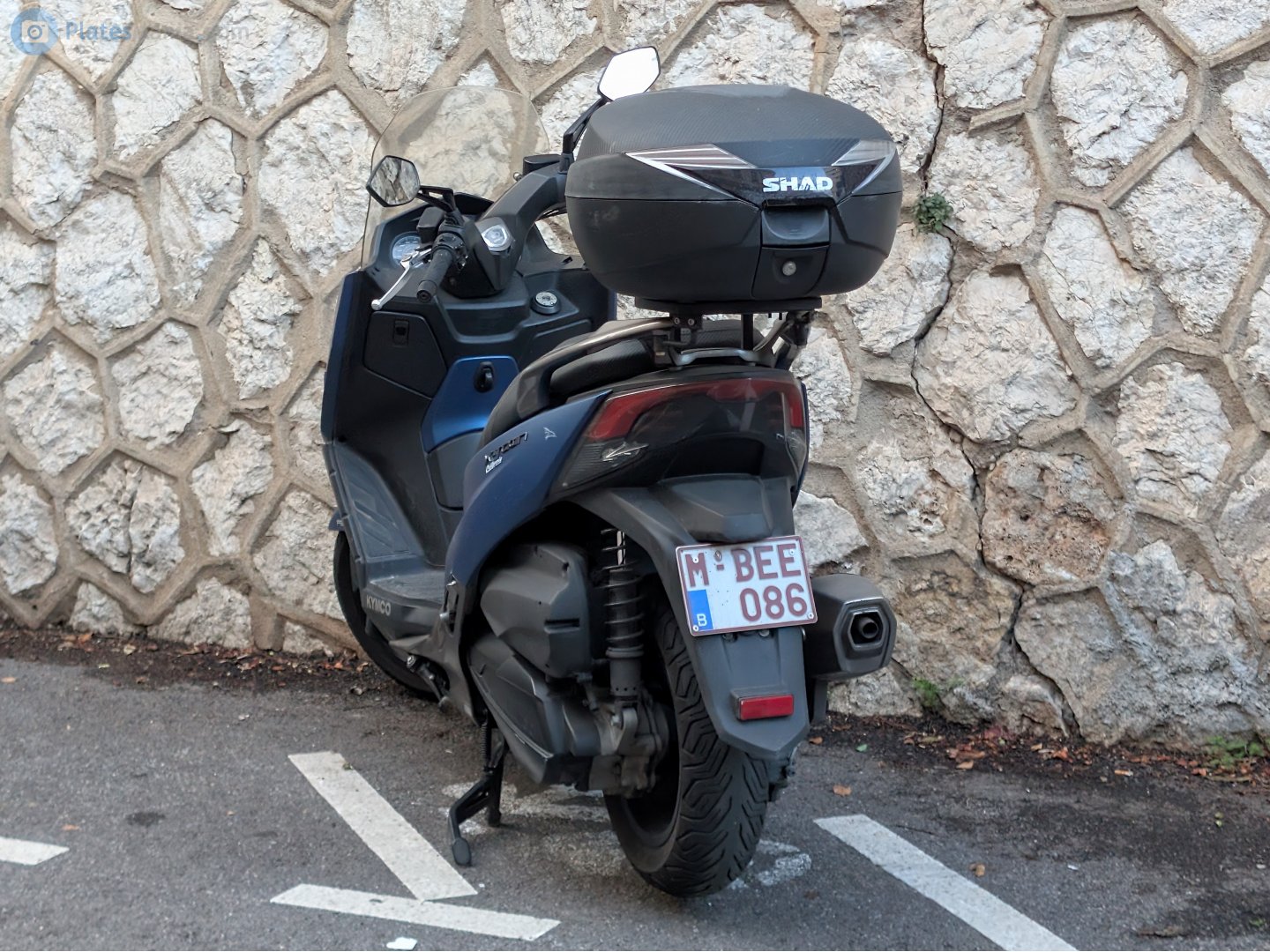 M-BEE-086, Kymco X-Town 