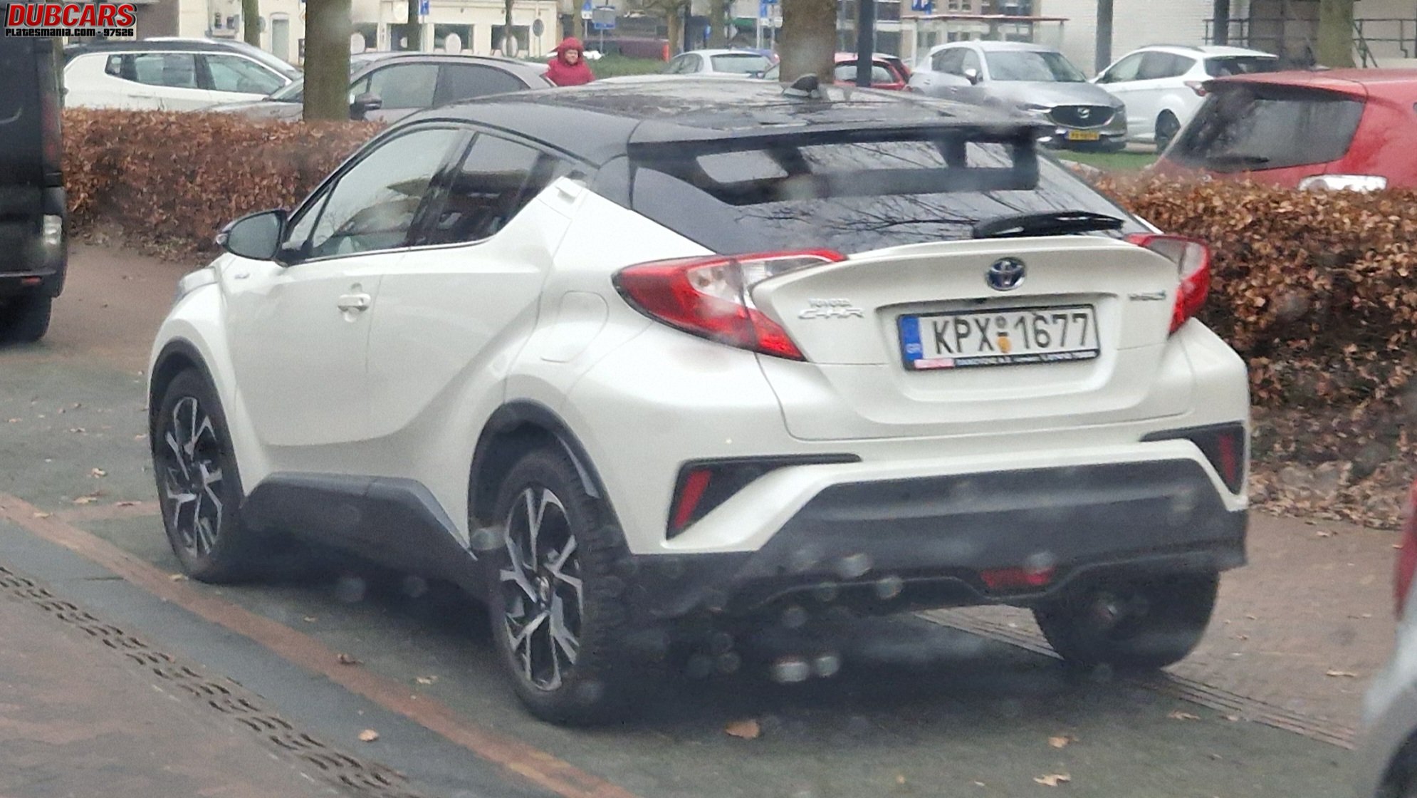 KPX-1677, Toyota C-HR 1st gen (AX10/AX50), 2016–2023