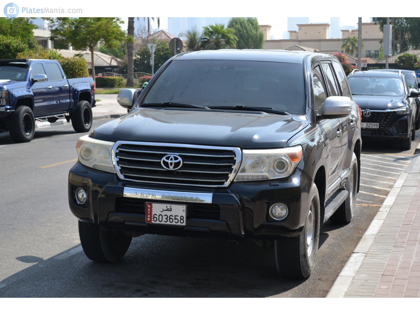 603658, Toyota Land Cruiser 200 (J200), 1st facelift, 2011–2015