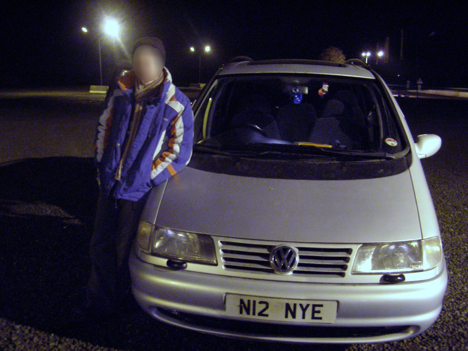 N12NYE, Volkswagen Sharan 1st gen (7M), 1995–2000