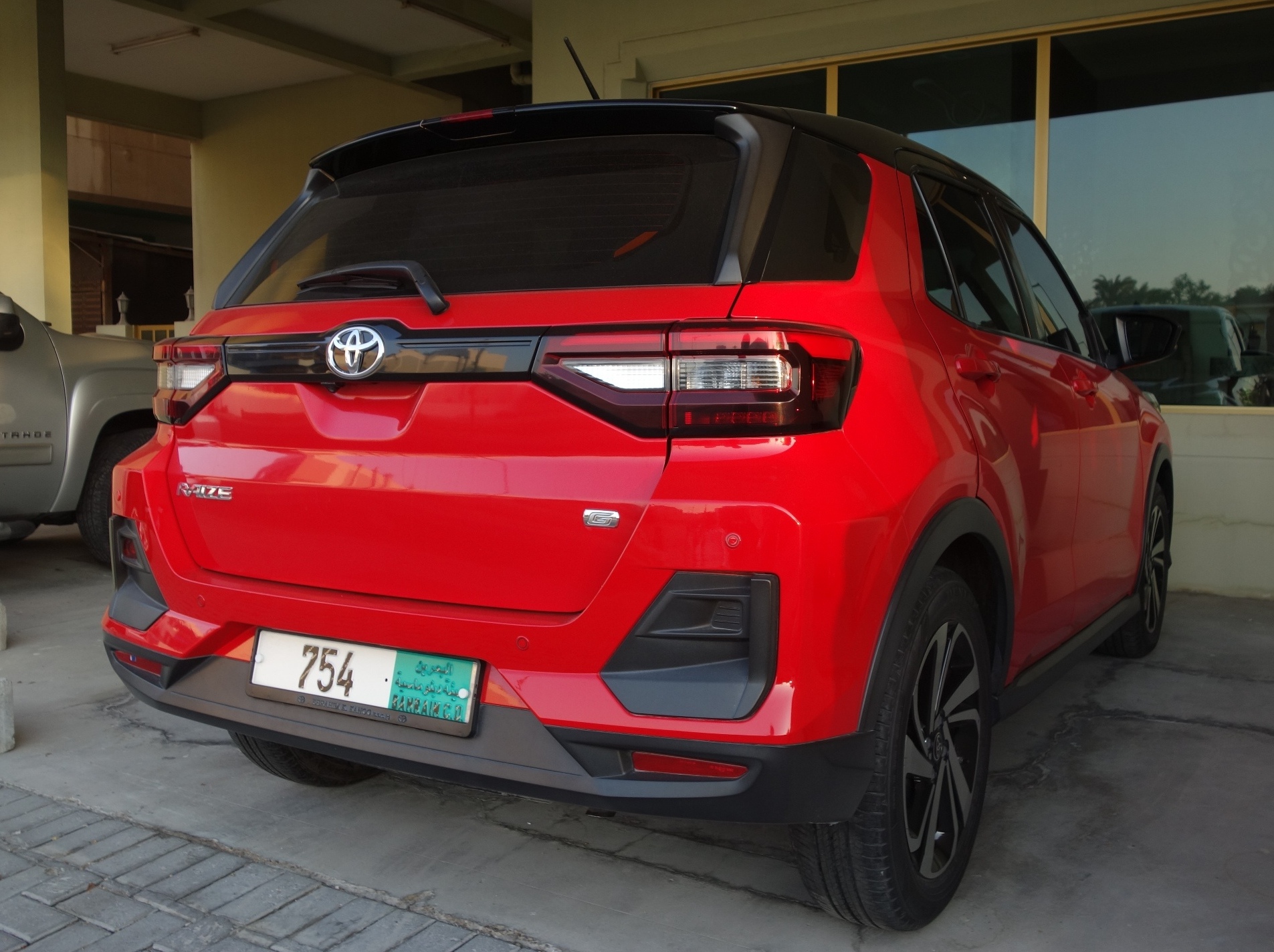 754, Toyota Raize 1st gen (A200/A210), 2019–