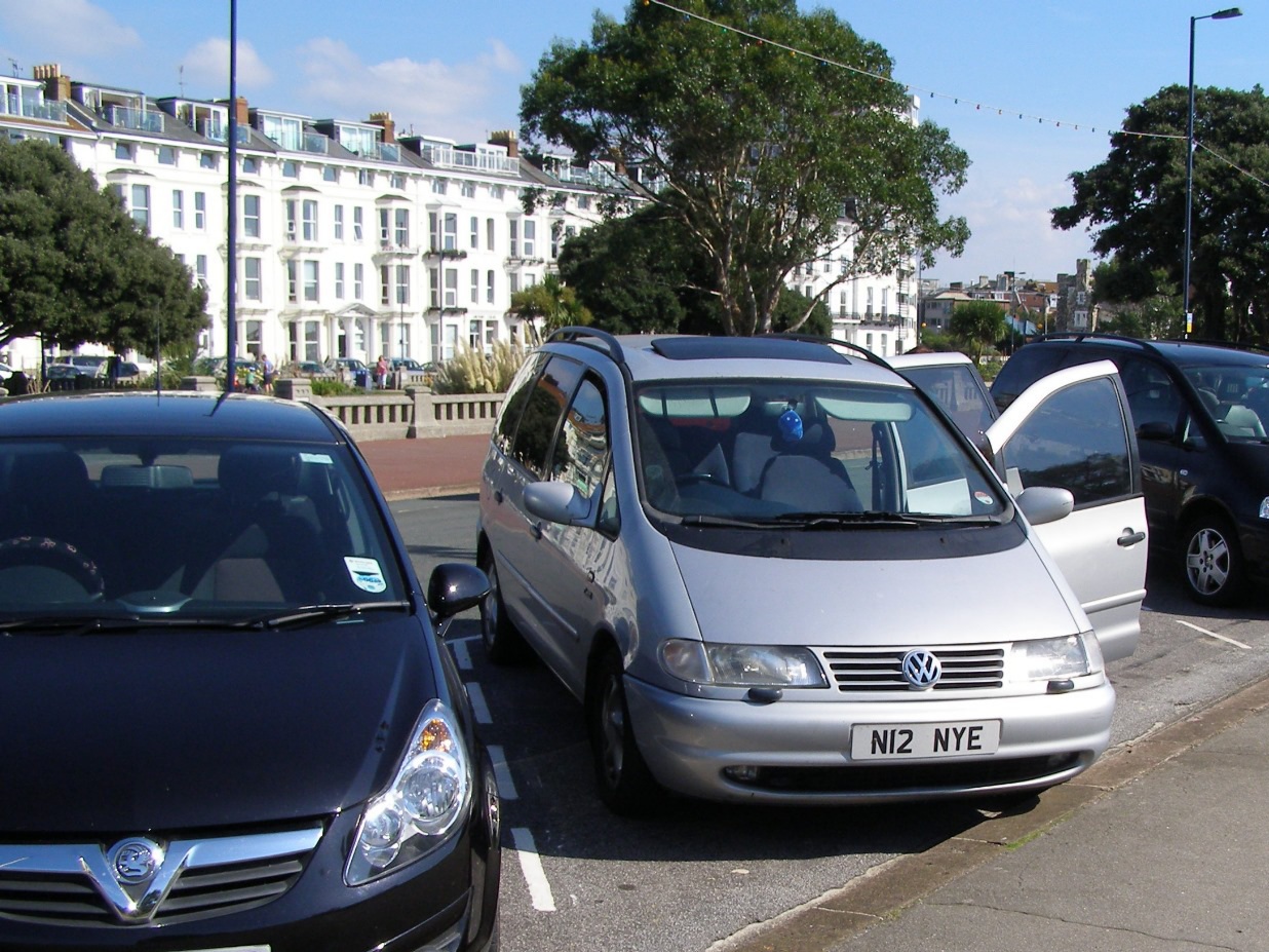 N12NYE, Volkswagen Sharan 1st gen (7M), 1995–2000