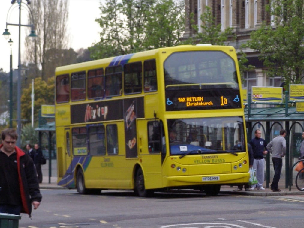 HF05HNB, East Lancs Myllennium Vyking 