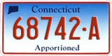 Connecticut, Apportioned (12345-A)
