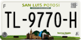 San Luis Potosí, Trucks (AA-0000-A)