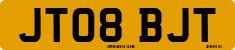 License plate of the United Kingdom, 2001 year system