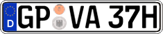 German license plate, Plates for oldtimers (type 