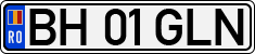 License plate of Romania, Regular plates