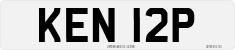 License plate of the United Kingdom, 1963 year system