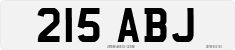 License plate of the United Kingdom, 1932 year system