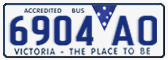 Victoria, Buses (1234 AB)