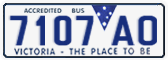 Victoria, Buses (1234 AB)