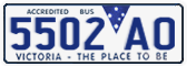 Victoria, Buses (1234 AB)