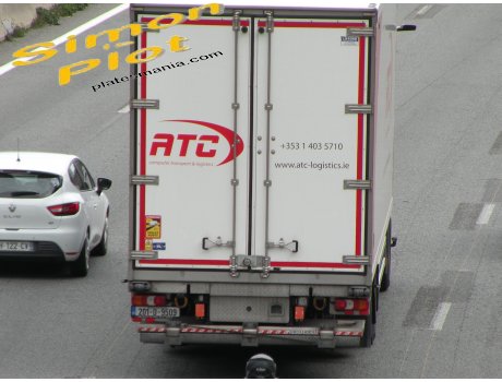 201-D-9509, Mercedes-Benz Actros