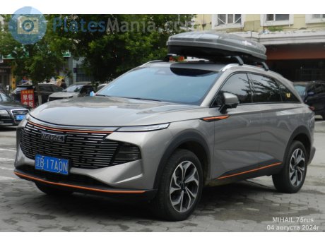 辽B·17A0N, Haval Shenshou