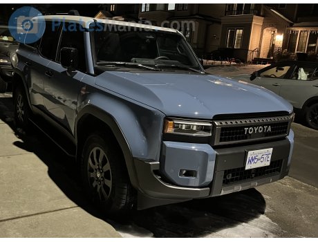 WM5-57E, Toyota Land Cruiser Prado