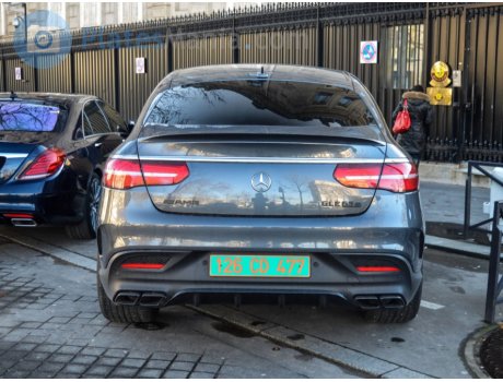 126 CD 477, Mercedes-Benz GLE-Klasse