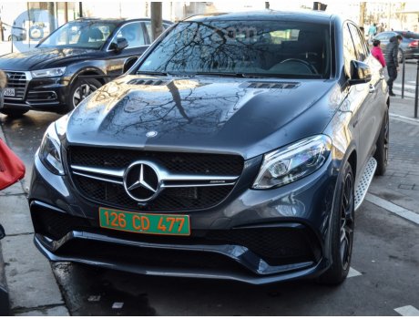 126 CD 477, Mercedes-Benz GLE-Klasse