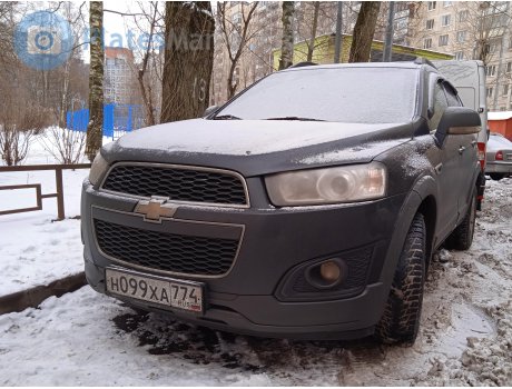 н099ха774, Chevrolet Captiva