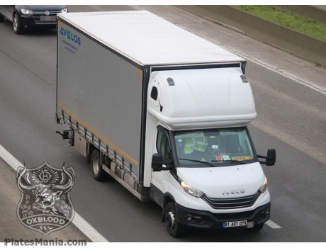 81 ADT 076, Iveco Daily