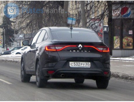 с532ру60, Renault Arkana