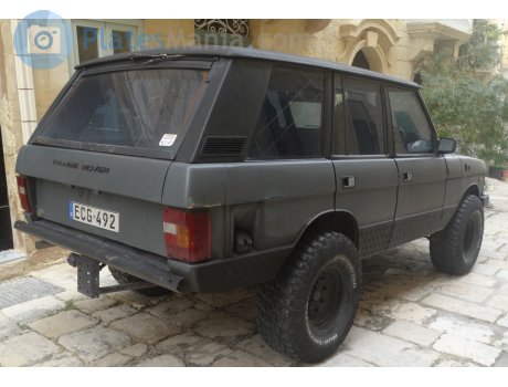 ECG 492, Land Rover Range Rover