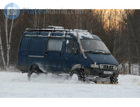 м518тн72, GAZ 2705 ГАЗель