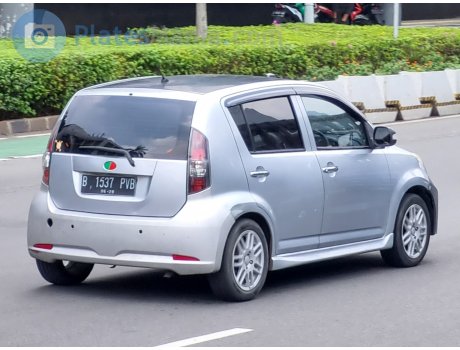 B 1537 PVB, Daihatsu Sirion
