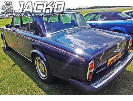 215 ABJ, Rolls-Royce Silver Shadow