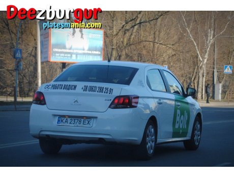 KA 2378 EX, Peugeot 301