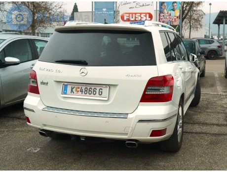 K 4866 G, Mercedes-Benz GLK-Klasse