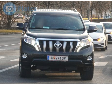 K 241 GP, Toyota Land Cruiser Prado