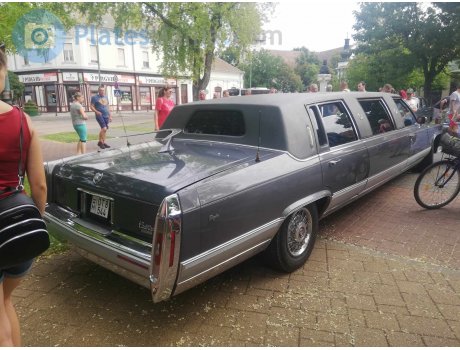 OT 85-44, Cadillac Brougham