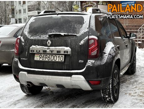 9696DO10, Renault Duster