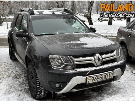9696DO10, Renault Duster