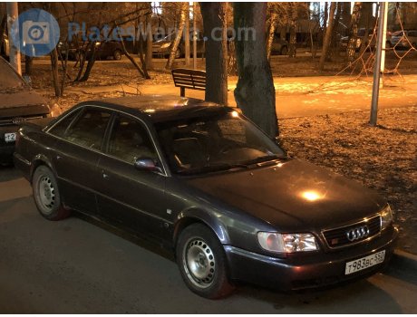 т983вс550, Audi S6