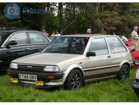 E748 GBV, Toyota Starlet
