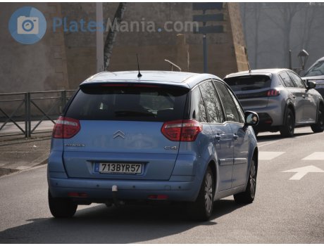 713 BYR 57, Citroёn C4 Picasso/SpaceTourer