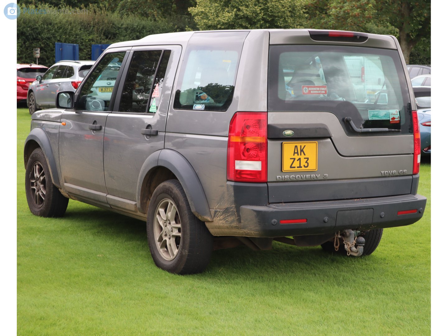 AKZ13, Land Rover Discovery 3rd gen (LR3) (L319), 2004–2009