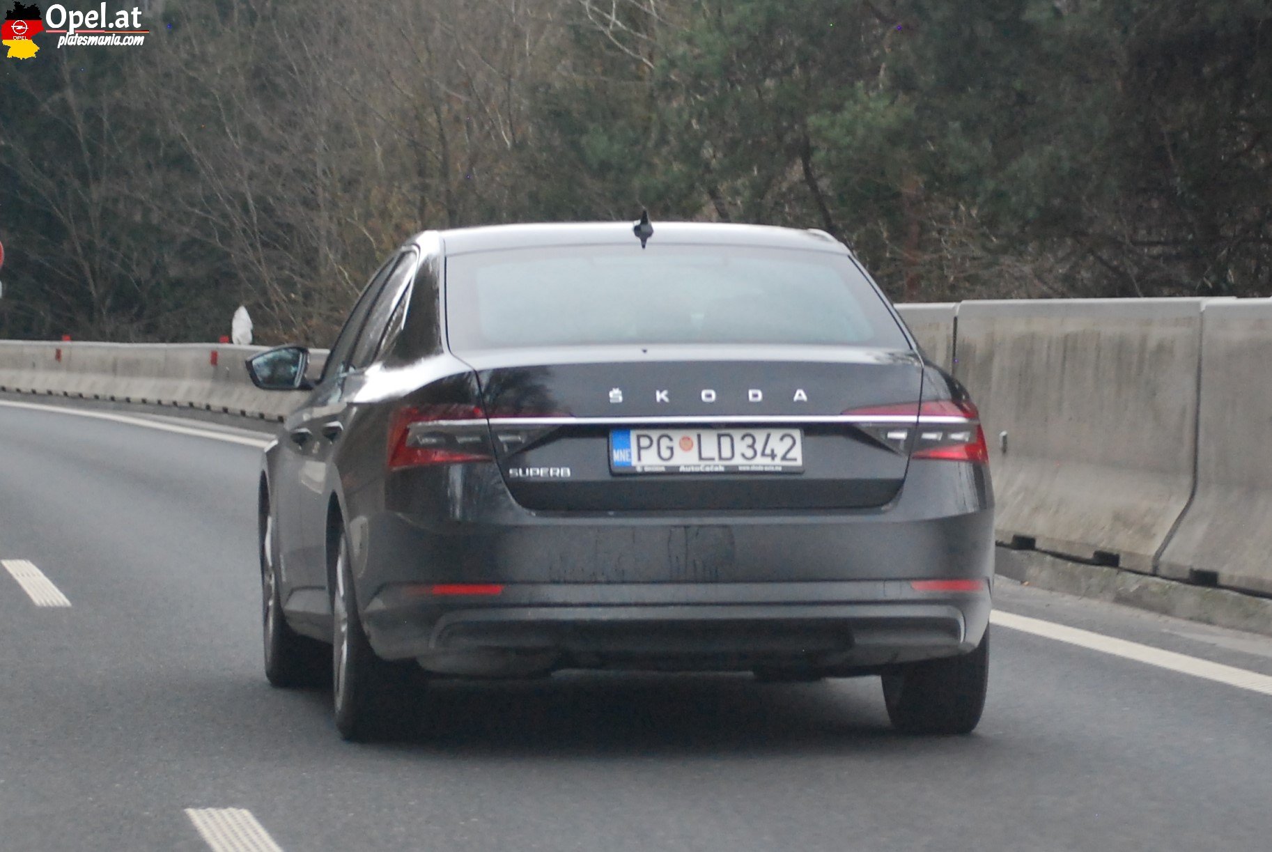 PG LD342, Skoda Superb 3rd gen Liftback (B8/3V3), facelift, 2019–2023